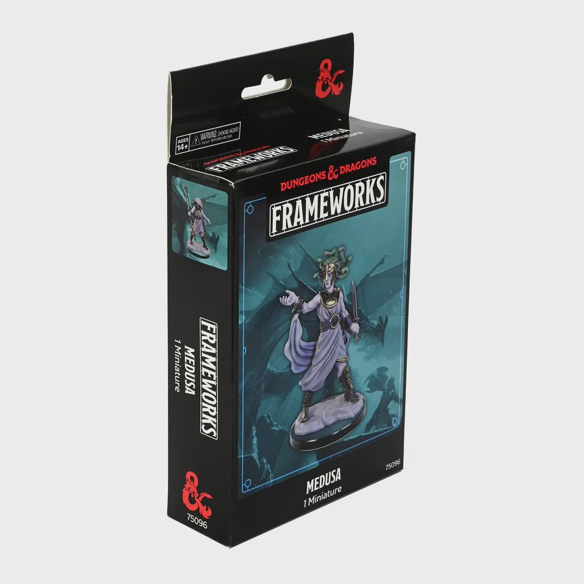 WizKids D&amp;D Frameworks: Medusa - Unpainted and Unassembled