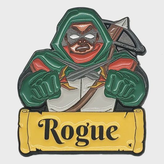 Collectible Pins - Rogue