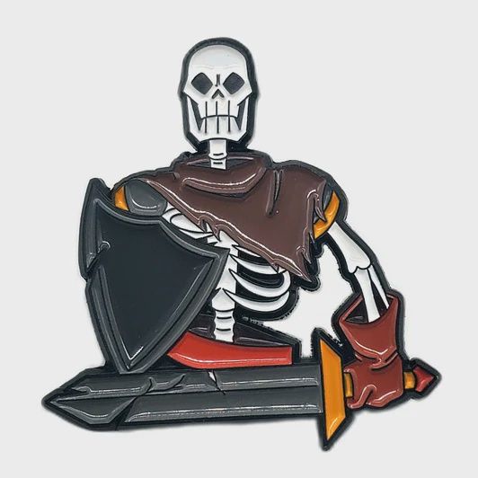 Collectible Pins - Skeleton