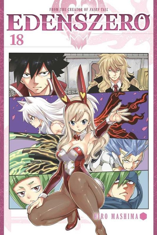 Edens Zero Graphic Novel Volume 18