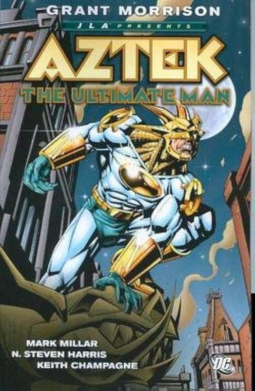 JLA Presents Aztek The Ultimate Man TPB