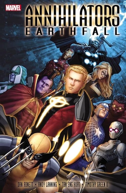 Annihilators Earthfall TPB