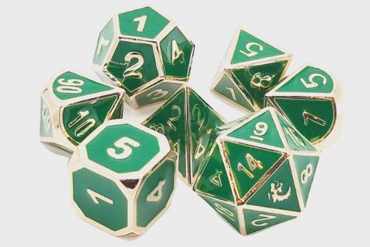 Elven Forged - Green w/ Gold