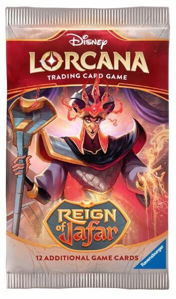 Ravensburger - Disney Lorcana TCG: Reign of Jafar - 1x Randomly Selected Booster Pack