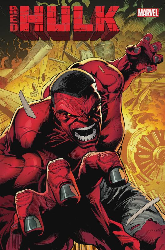 Red Hulk #1 Poster