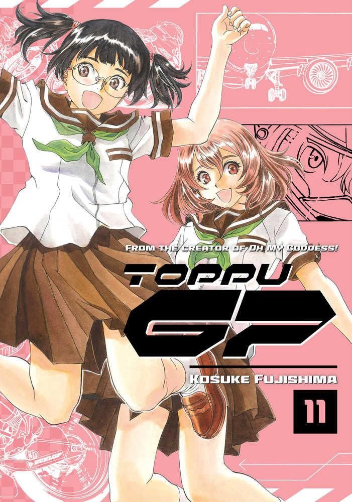 Toppu Gp Graphic Novel Volume 11