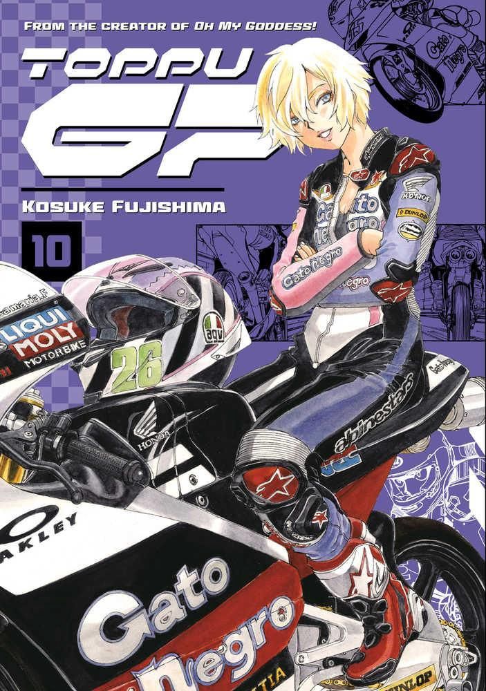 Toppu Gp Graphic Novel Volume 10