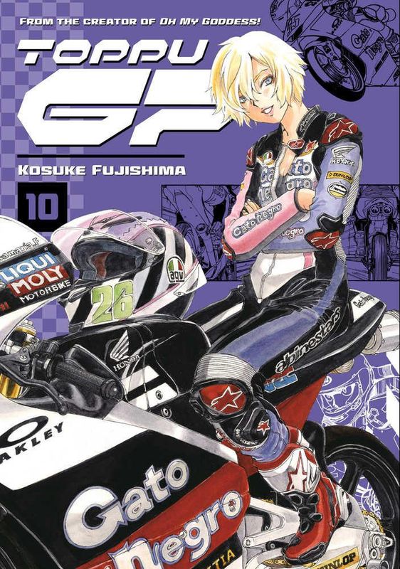 Toppu Gp Graphic Novel Volume 10