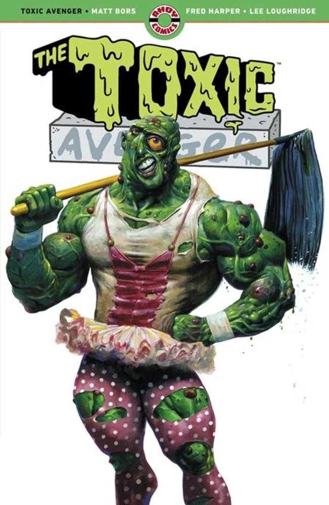 Toxic Avenger TPB Volume 01 (Mature)