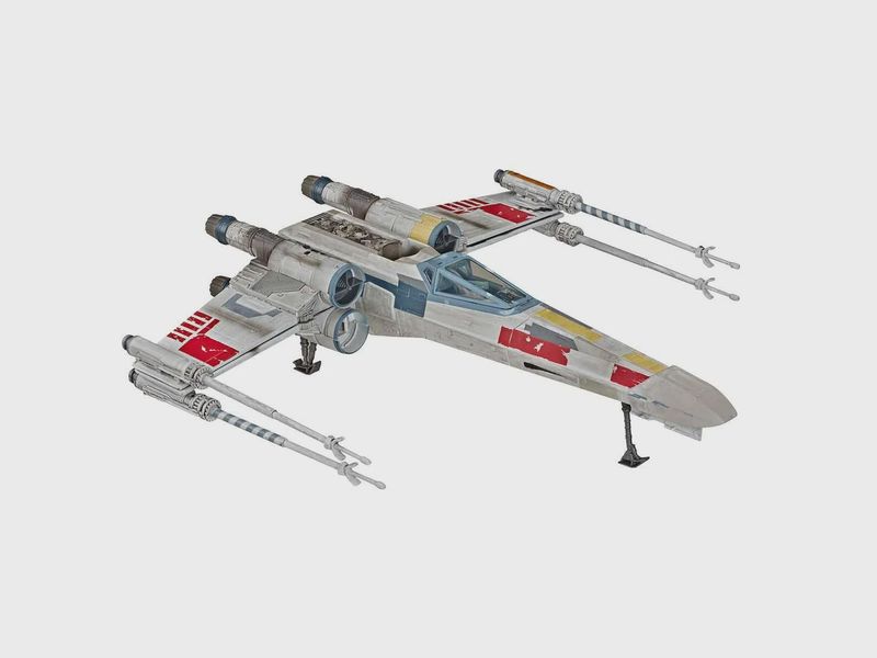 Star Wars The Vintage Collection Luke Skywalker Red 5 X-Wing Fighter 3 3/4-Inch Scale Vehicle