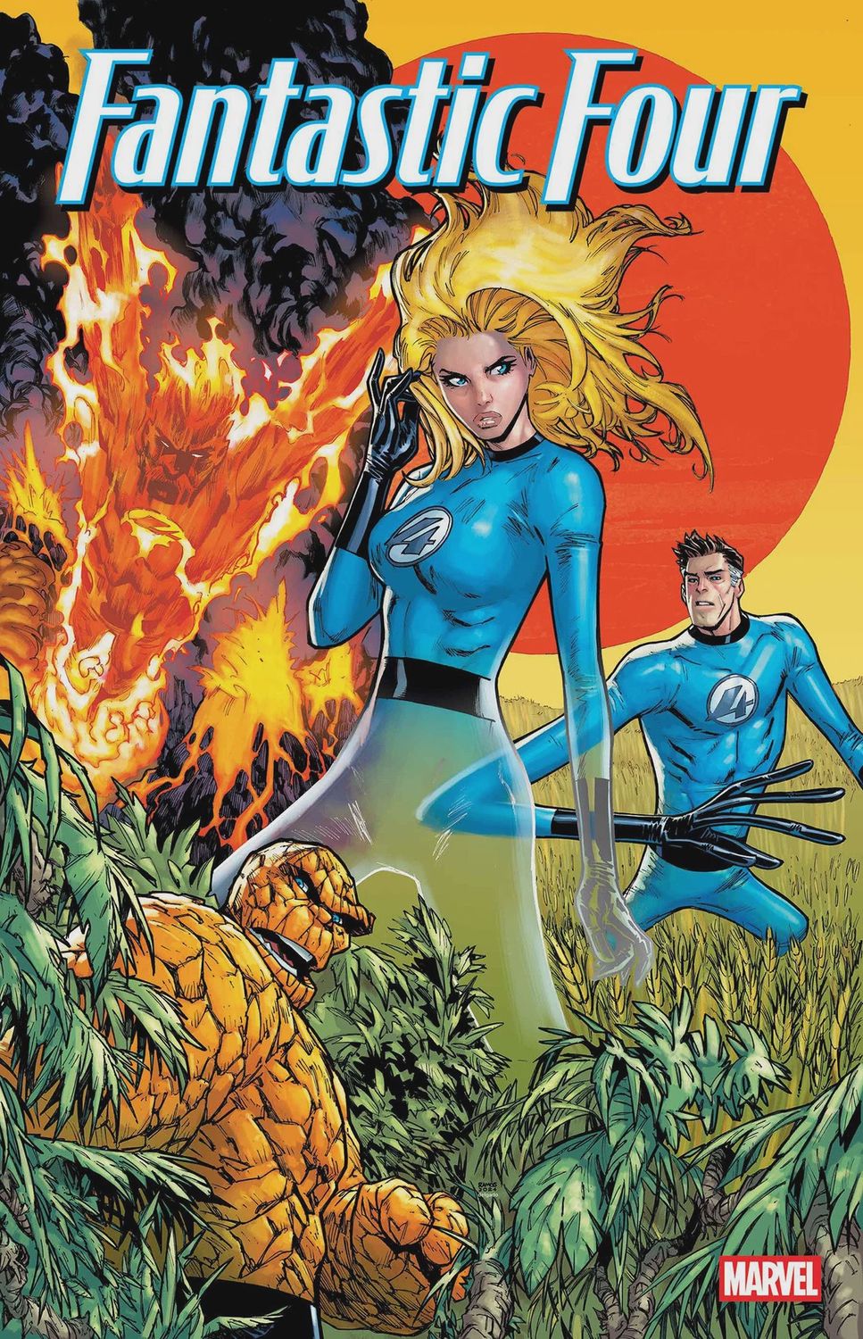 Fantastic Four #1 Poster