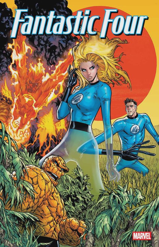 Fantastic Four #1 Poster