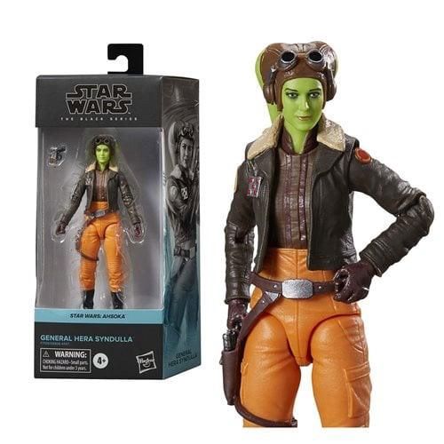 Star Wars: Ahsoka General Hera Syndulla Black Series Action Figure