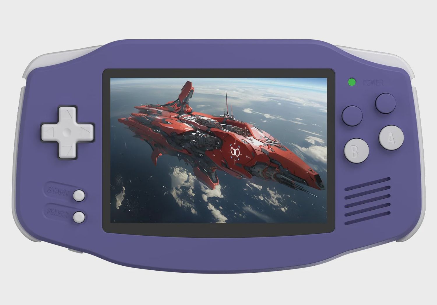 RG34XX Classic Retro Gaming Console - Indigo