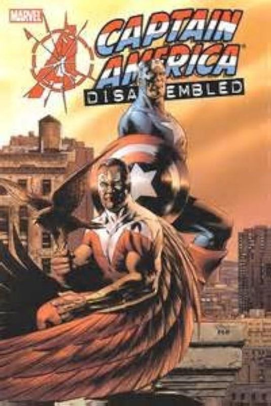 Avengers Disassembled Captain America TPB