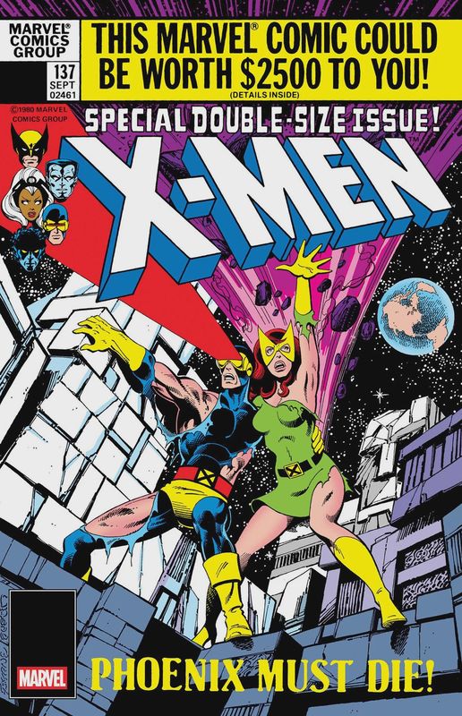 X-Men #137 Facsimile Edition Poster