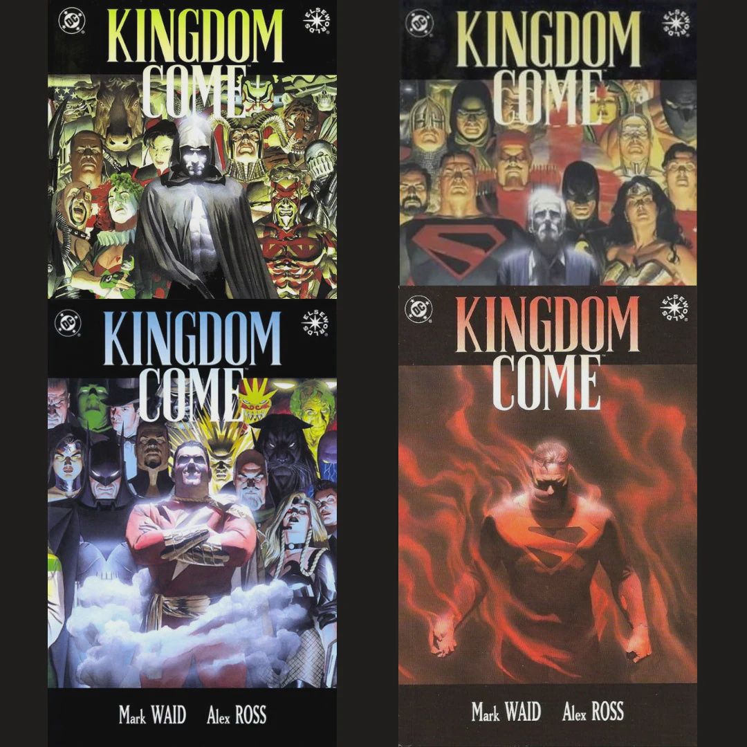 Kingdom Come #1-#4 Bundle
