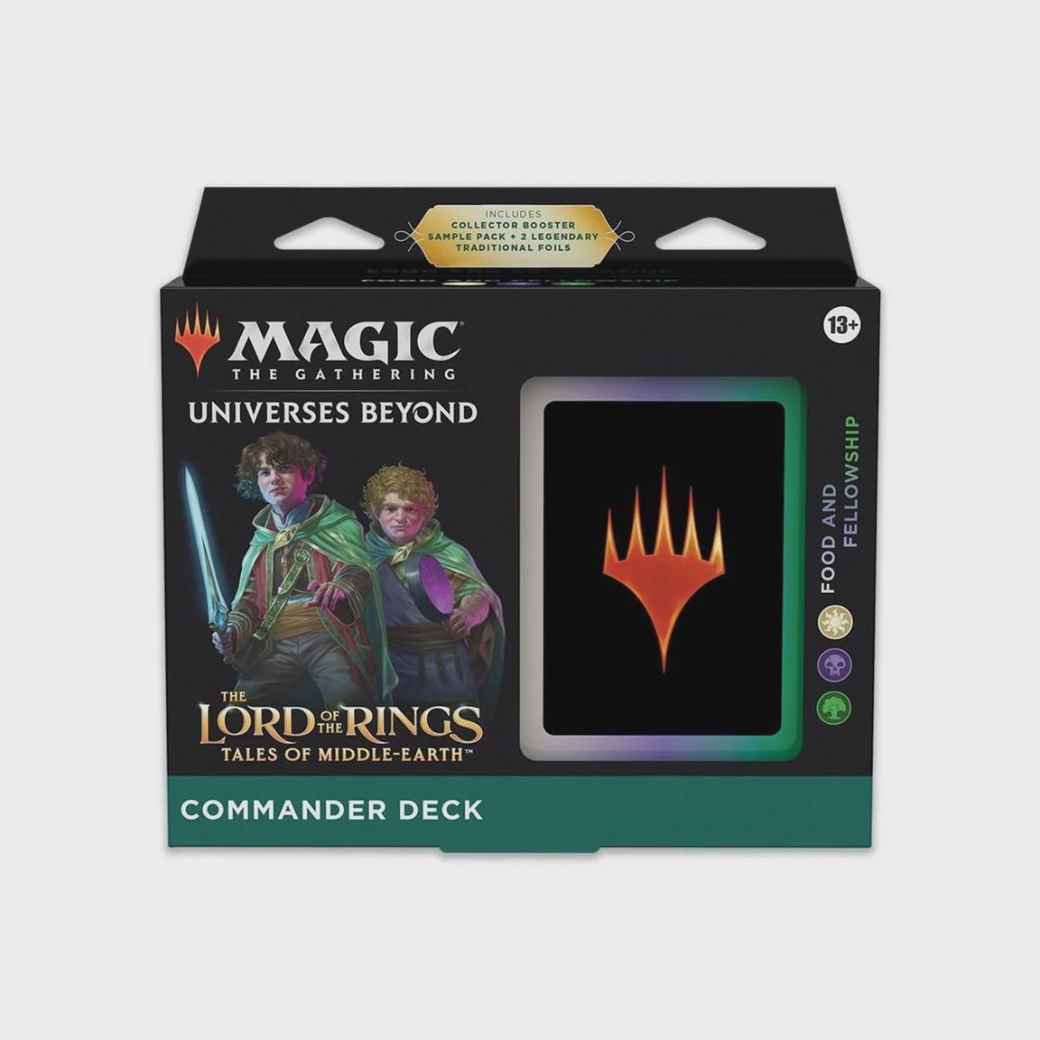 Riders of Rohan - Magic The Gathering The Lord of The Rings: Tales of Middle-Earth Commander Deck Bundle