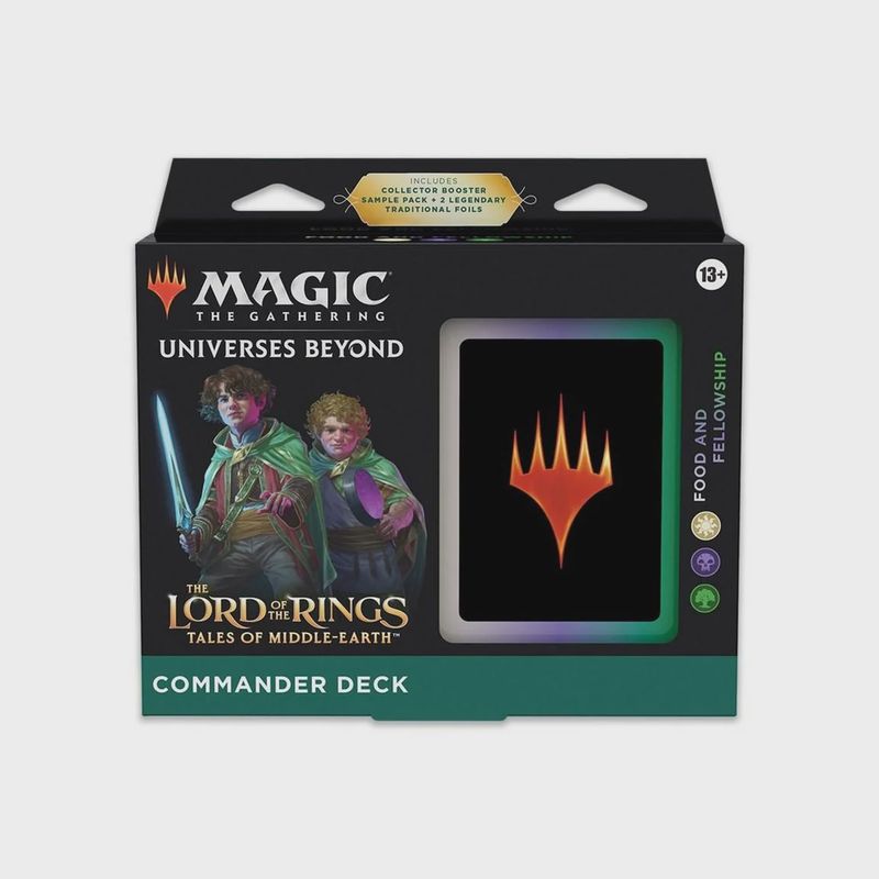Riders of Rohan - Magic The Gathering The Lord of The Rings: Tales of Middle-Earth Commander Deck Bundle