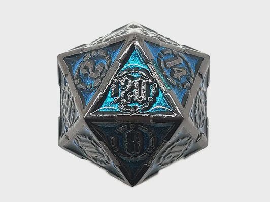 Knights of the Round Table - Black w/ Turquoise