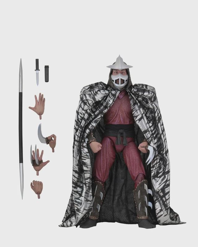 NECA Collectible Teenage Mutant Ninja Turtles 7&quot; Scale Action Figure - Shredder