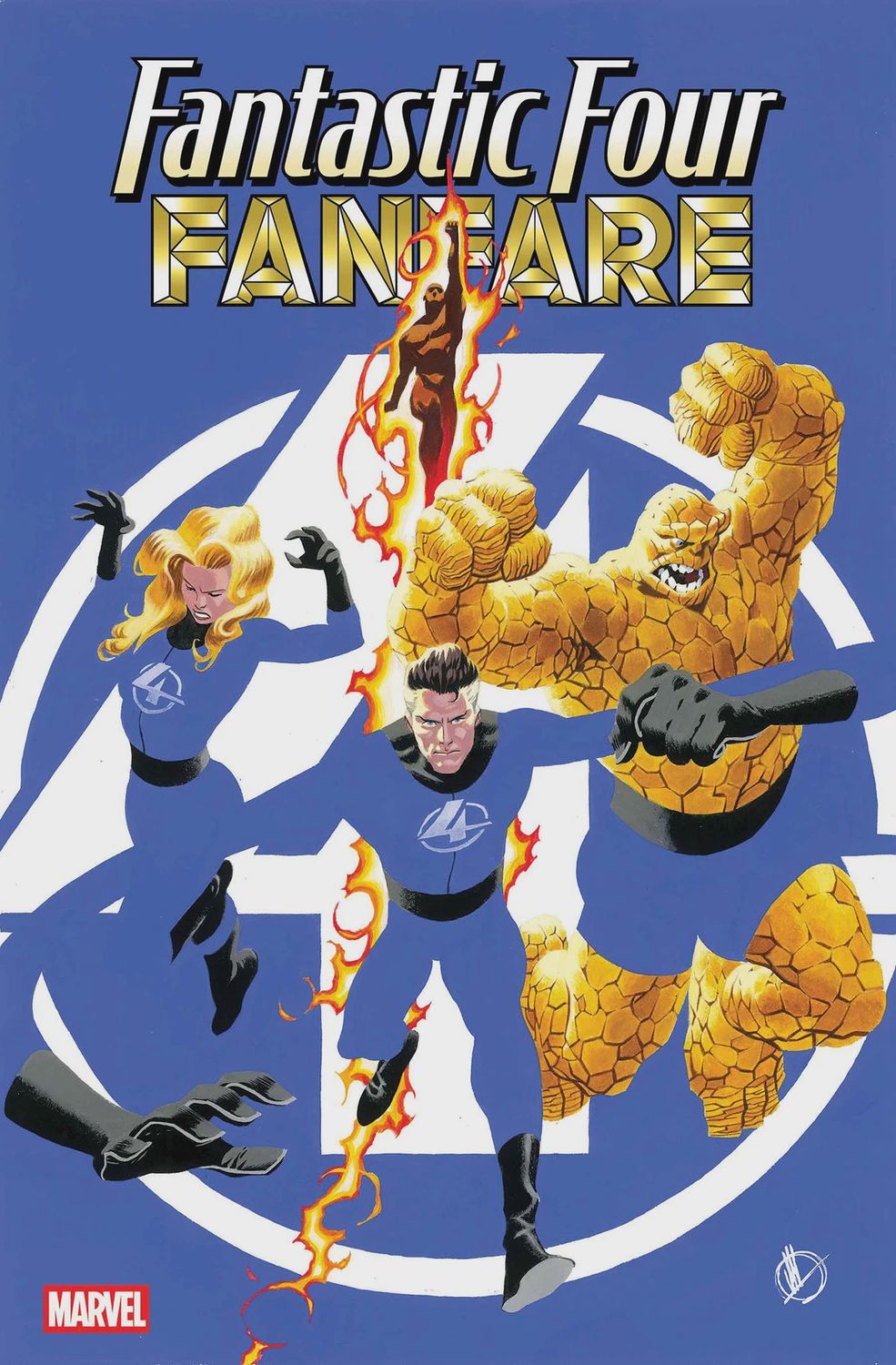 Fantastic Four Fanfare #1 Poster