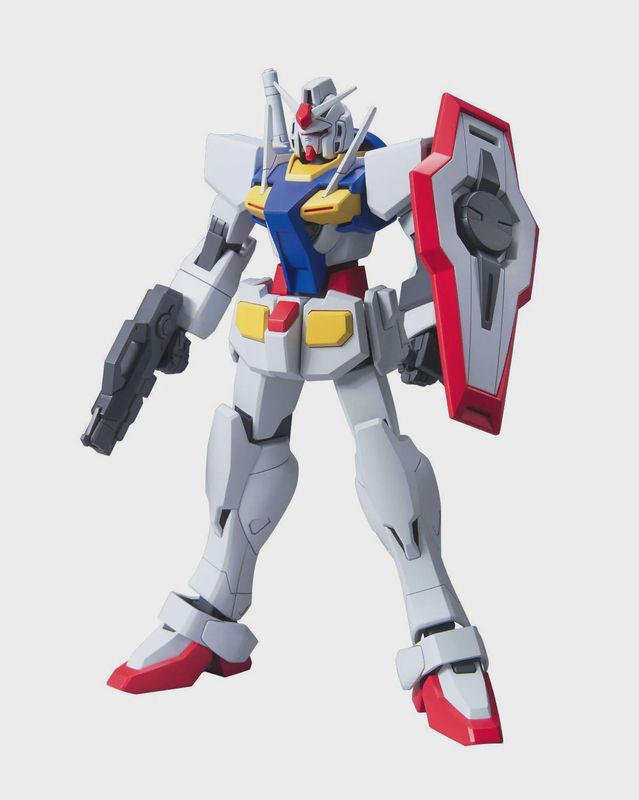 Gundam - GN-000 Type A.C.D. HG Gundam 00-45 1/144