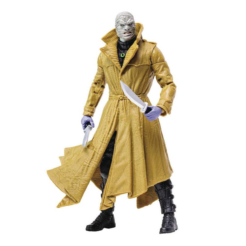 DC Multiverse 7in Scale Hush Action Figure Case