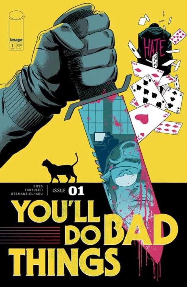 Youll Do Bad Things #1 (Of 6) Cover D 1 in 25 Marcos Martin Variant (Mature)