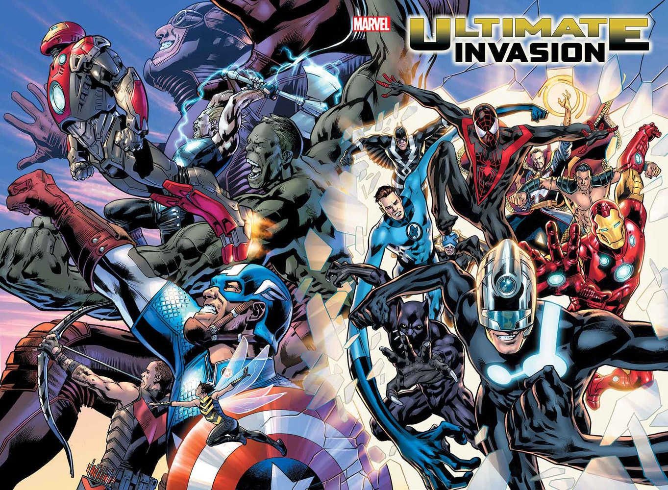 Ultimate Invasion 1 Poster