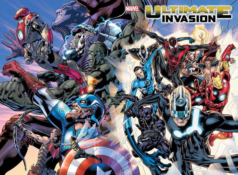 Ultimate Invasion 1 Poster