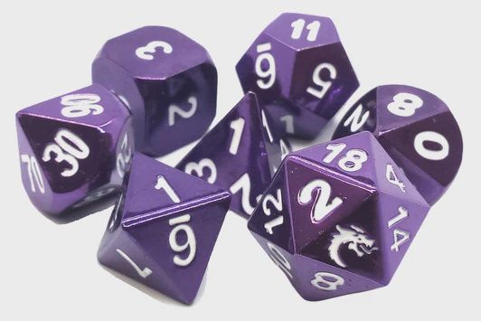 Halfling Forged - Electric Purple