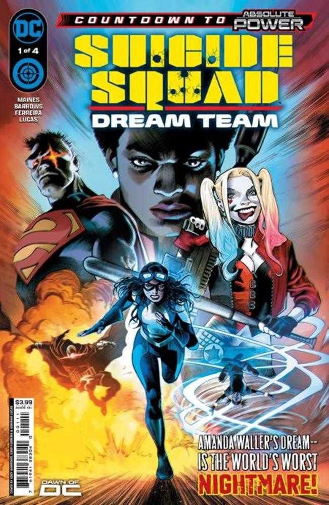 Suicide Squad Dream Team #1 (Of 4) Cover A Eddy Barrows &amp; Eber Ferreira