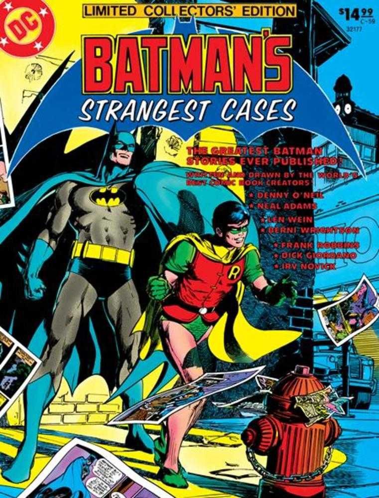 Limited Collectors Edition #59 Batmans Strangest Cases Facsimile Edition Cover A Neal Adams &amp; Bernie Wrightson