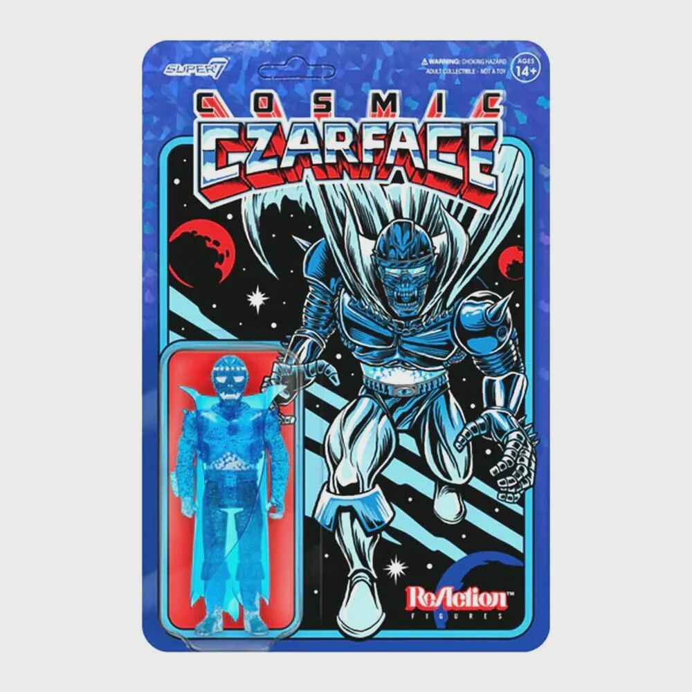 Super7 Reaction Figure - Cosmic Czarface