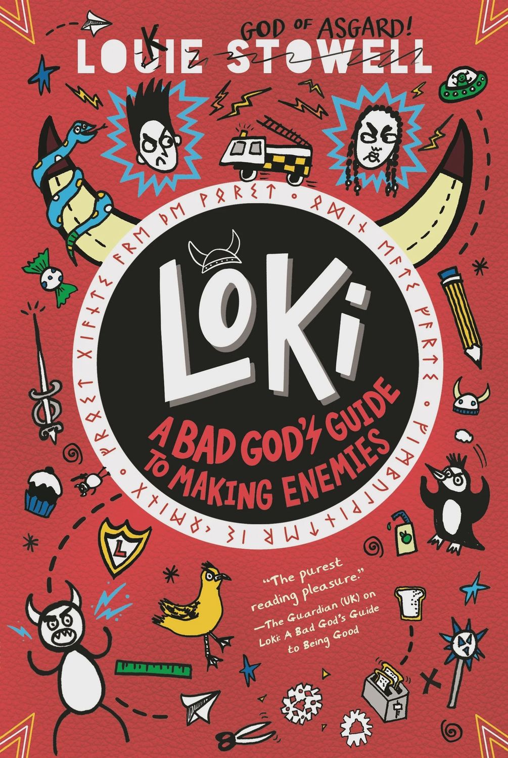 Loki: A Bad God&#39;S Guide To Making Enemies