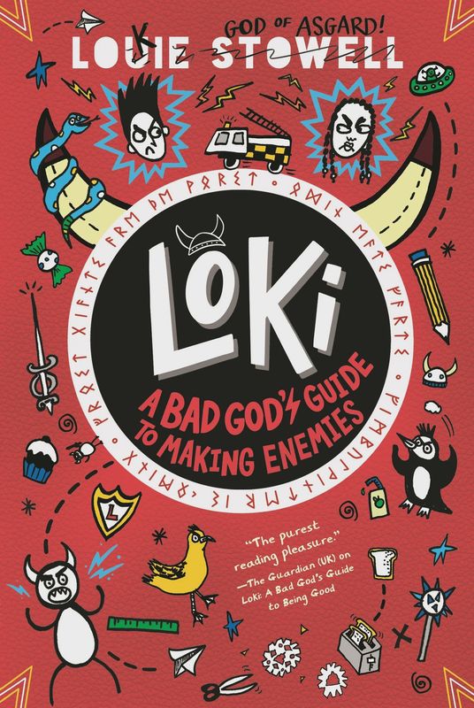Loki: A Bad God&#39;S Guide To Making Enemies