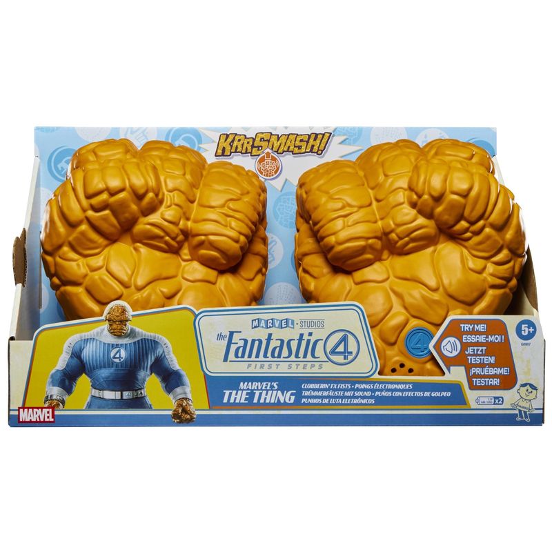 Fantastic Four: First Steps - The Thing Clobberin’ FX Fists