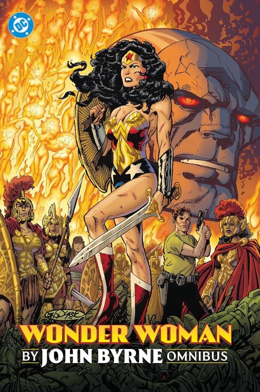 Wonder Woman BY John Byrne Omnibus HC