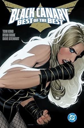 Black Canary Best OF The Best HC