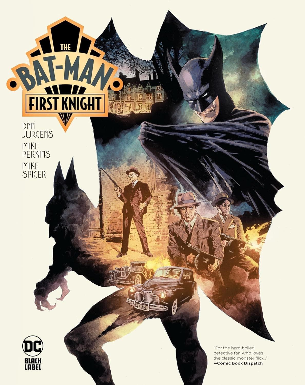 The Bat-Man First Knight HC (Mr)