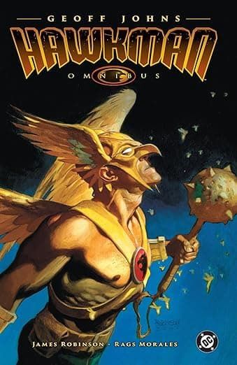 Hawkman Omnibus BY Geoff Johns HC (2025 Edition)