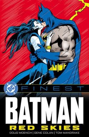 DC Finest Batman Red Skies TP