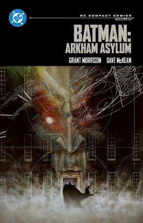 Batman Arkham Asylum TP (Dc Compact Comics Edition)