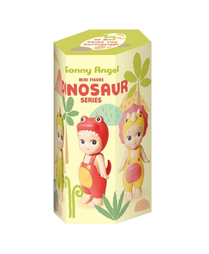 Sonny Angel Dinosaur Series Mini Figure - 1 Sealed Blind Box