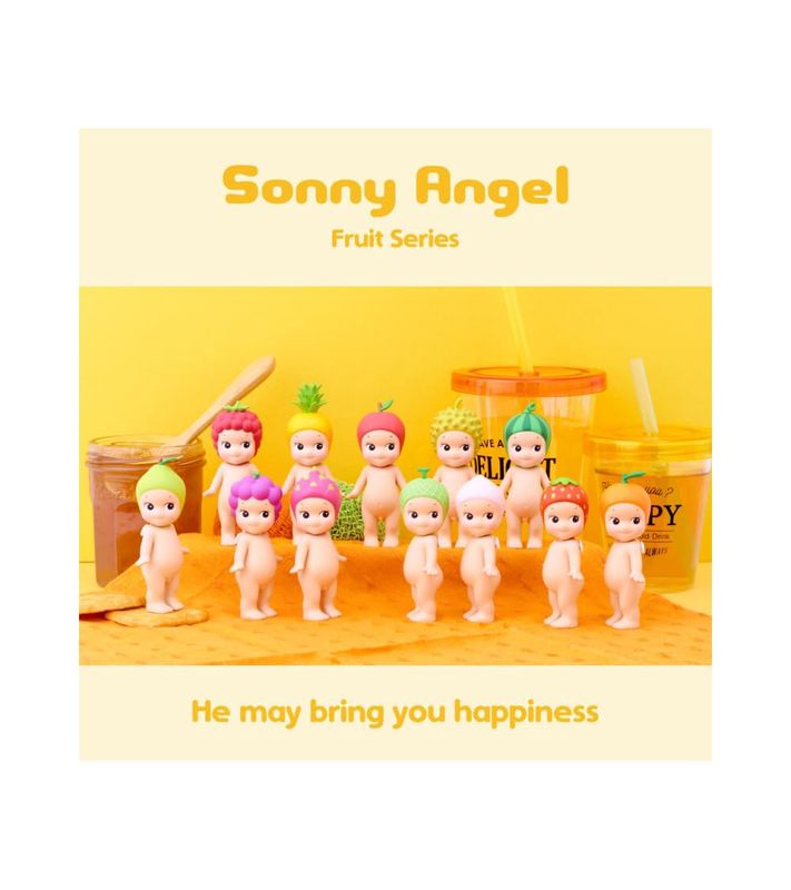 Sonny Angel Mini Figure Fruits Series -1 Sealed Blind Box