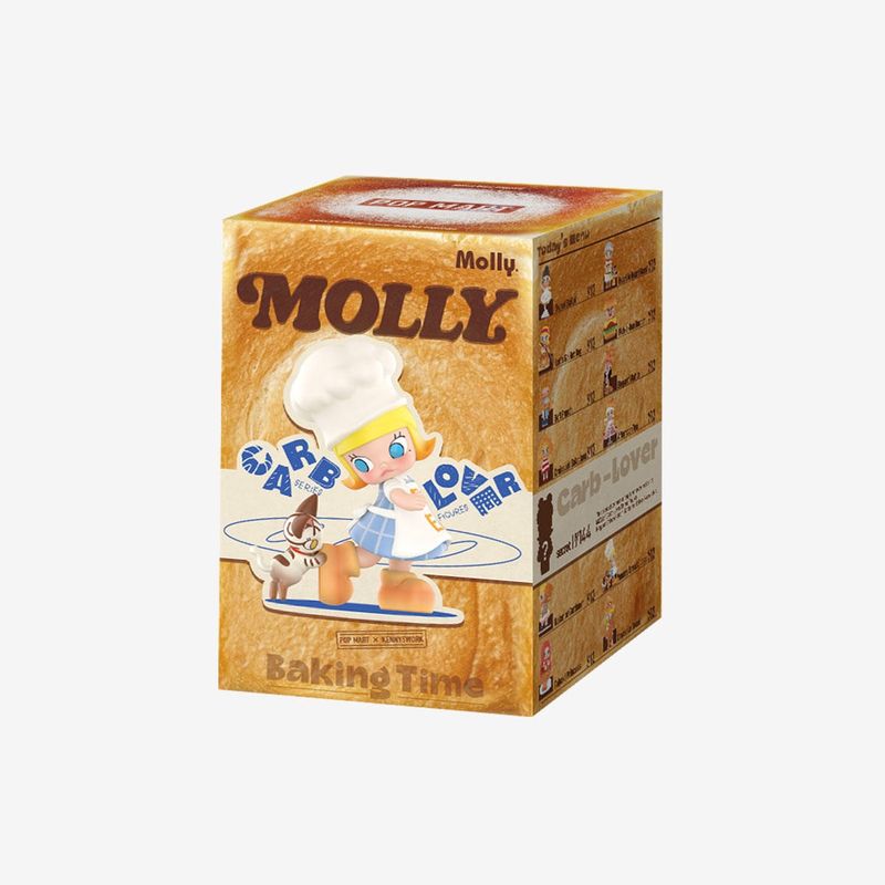 MOLLY Carb-Lover Series Figures - 1 Sealed Blind Box