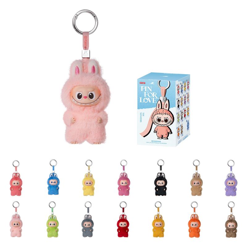 POP MART PIN FOR LOVE THE MONSTERS まとめ売り Pop Mart The Monsters Pin For Love Series Pendant Blind Box