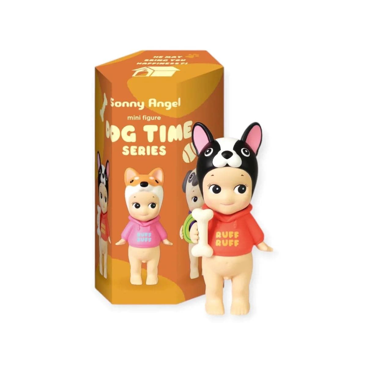 Sonny Angel Dog Time Series Mini Figure - 1 Sealed Blind Box