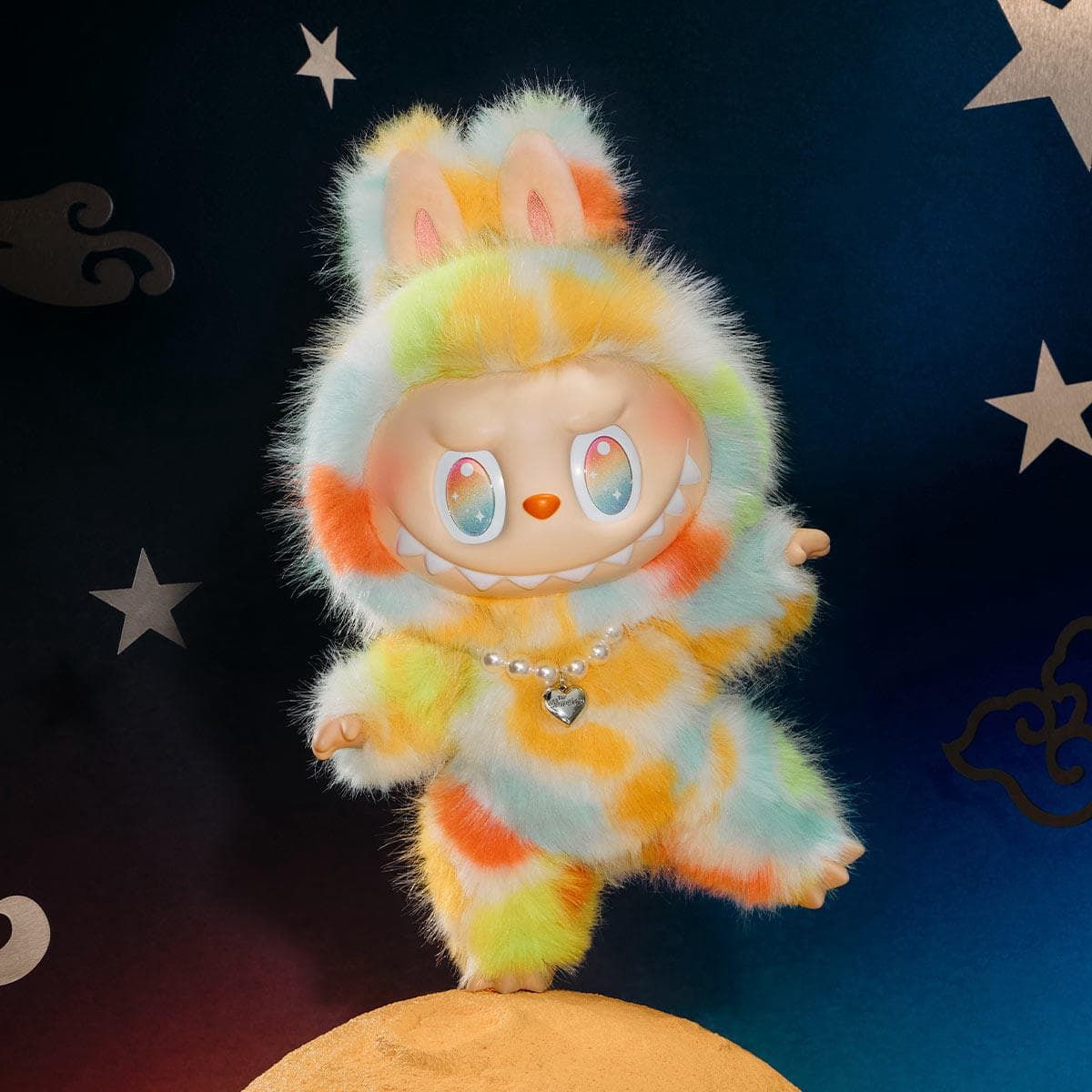 Pop Mart THE MONSTERS Big into Energy Series-ROCK THE UNIVERSE -Vinyl Plush Doll